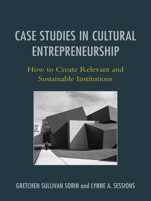 cover image of Case Studies in Cultural Entrepreneurship